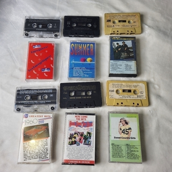 Cassette Mix Tapes Lot. Greatest Hits & Completions. - Picture 3 of 4